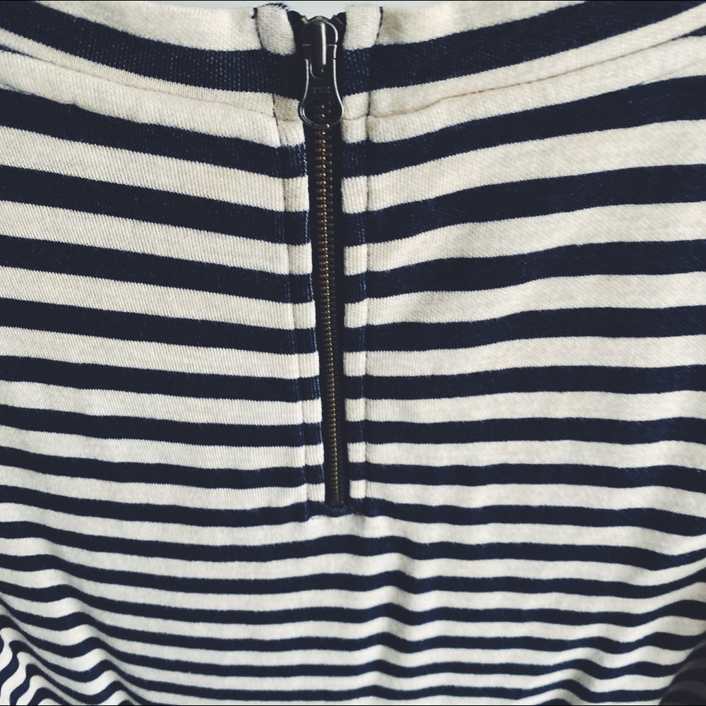 Marina Luna Drop Waist Striped Dress - Picture 6 of 7